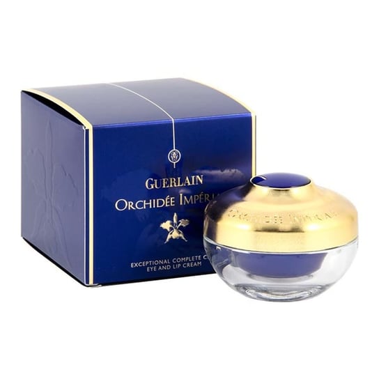 Guerlain, Orchidee Imperiale, krem do pielęgnacji okolic oczu i ust, 15 ml Guerlain