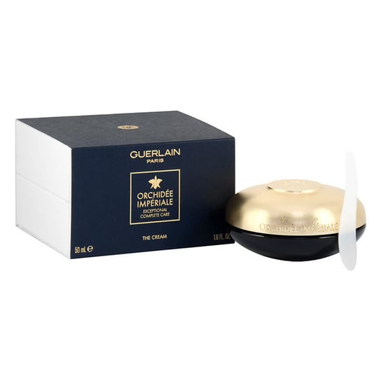 Guerlain, Orchidee Imperiale, przeciwzmarszczkowy krem do twarzy o bogatej formule, 50 ml Guerlain