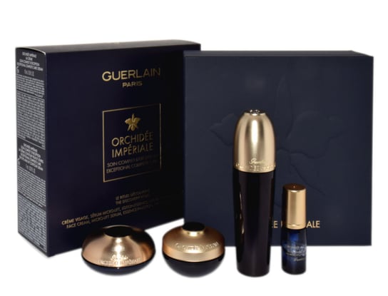 Guerlain, Orchidee Imperiale, zestaw prezentowy kosmetyków do pielęgnacji, 4 szt. Guerlain