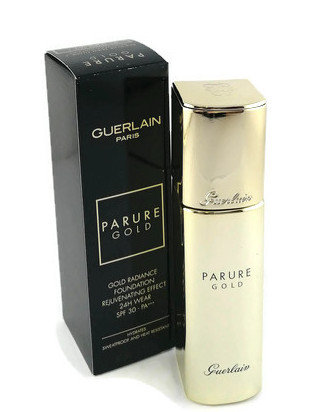 Guerlain, Parure Gold, podkład rozświetlający 31 Ambre Pale, SPF 30, 30 ml Guerlain