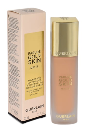 Guerlain, Parure Gold Skin Matte Foundation, Podkład Do Twarzy, N3N, 35 ml Guerlain
