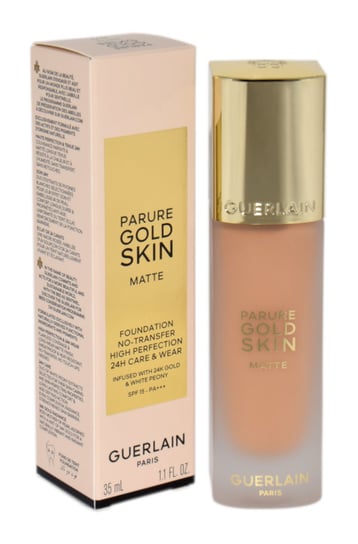 Guerlain, Parure Gold Skin Matte Foundation, Podkład Do Twarzy, N3W, 35 ml Guerlain