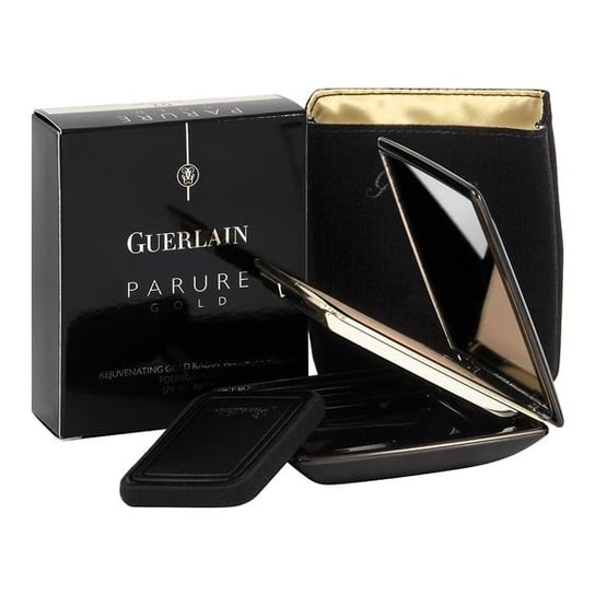 Guerlain, Parure, podkład rozświetlający w kompakcie 02 Beige Claire, 9 g Guerlain