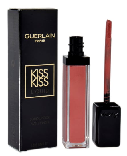 Guerlain, pomadka Kisskiss Liquid Lipstick 301 Guerlain