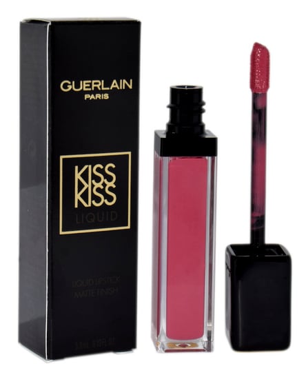Guerlain, pomadka Kisskiss Liquid Lipstick 367 Guerlain