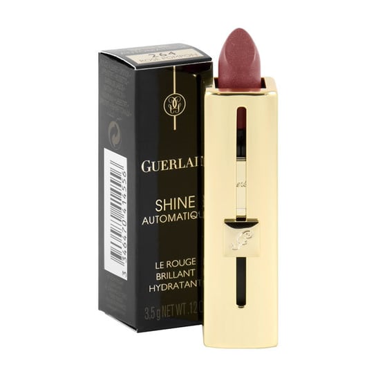 Guerlain, Shine Automatique, szminka 264 Rose Pompom, 3,5 g Guerlain