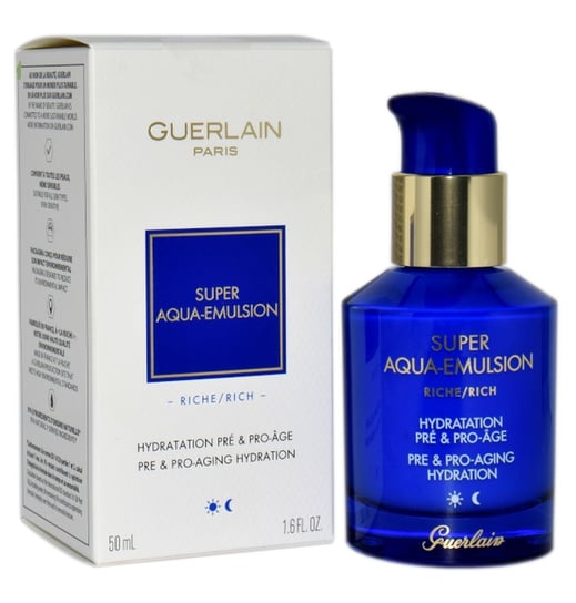 Guerlain, Super Aqua Rich, nawilżająca emulsja do twarzy, 50 ml Guerlain