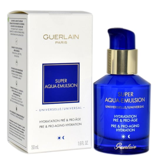 Guerlain, Super Aqua Universal, nawilżająca emulsja do twarzy, 50 ml Guerlain