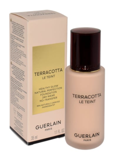 Guerlain, Terracotta Le Teint Foundation 24h Wear, Podkład, N°0c, 35 Ml Guerlain