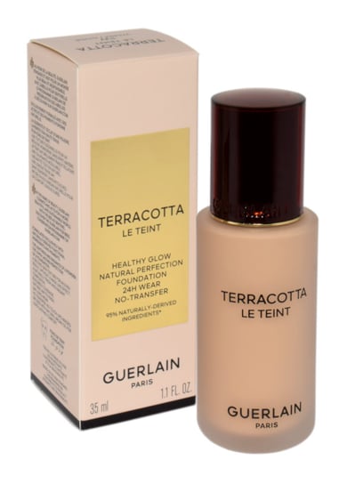 Guerlain, Terracotta Le Teint Foundation 24h Wear, Podkład, N°1w, 35 Ml Guerlain