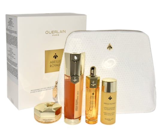 Guerlain zestaw prezentowy Abeille Royale Double Serum 50ml + Lotion 40ml + Day Cream + Youth Watery Oil Guerlain