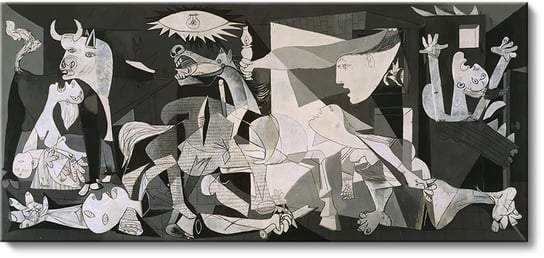 Guernica - reprodukcja obrazu Pablo Picasso 145x66 / PRINTORAMA PRINTORAMA