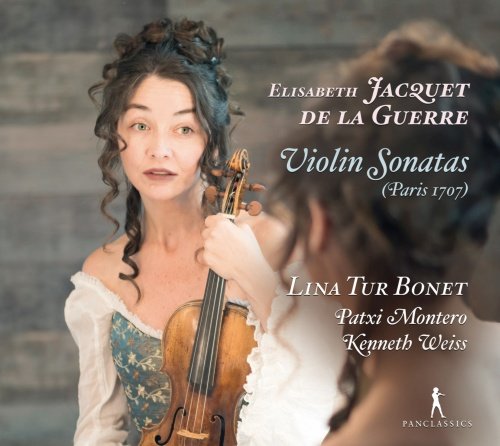 Guerre Violin Sonatas Tur Bonet Lina