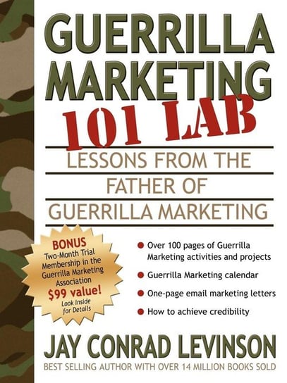 Guerrilla Marketing 101 LAB Levinson Jay Conrad