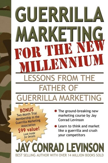 Guerrilla Marketing for the New Millennium Levinson Jay Conrad