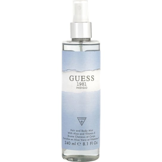 Guess, 1981 Indigo, mgiełka perfumowana do włosów i ciała, 240 ml Guess