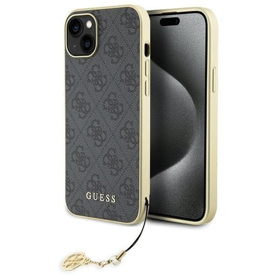 Guess 4G Charms Collection Do Iphone 15 Plus Plecki Case Cover Pokrowiec Apple