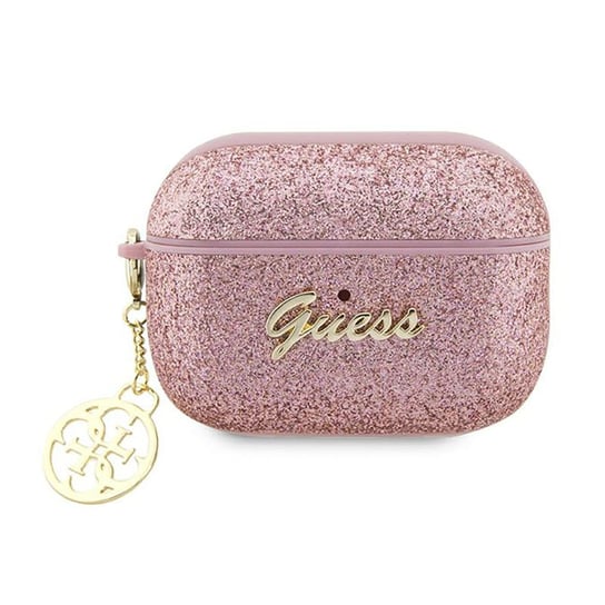 Guess 4G Glitter Flake - Etui AirPods Pro 2 (różowy) GUESS