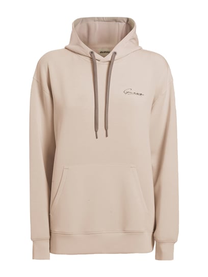 GUESS BLUZA DAMSKA EFFIE HOODED SWEATSHIRT BEIGE V2GQ06KAYM2 G9N1 S GUESS