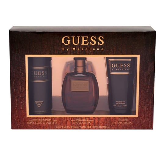Guess, By Marciano for Men, zestaw kosmetyków, 3 szt. Guess