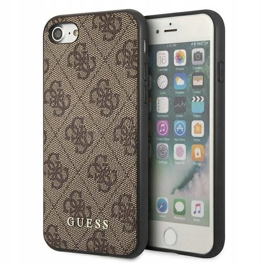 Guess Case Etui do iPhone SE 2022 / 2020 / 8 / 7 GUESS