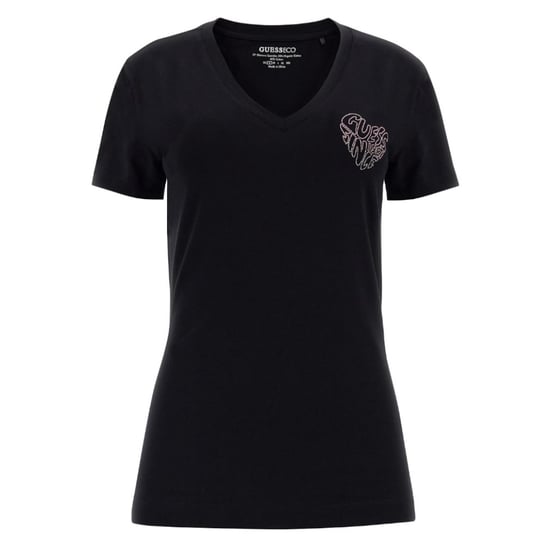 Guess Czarna Damska Koszulka T-Shirt M GUESS