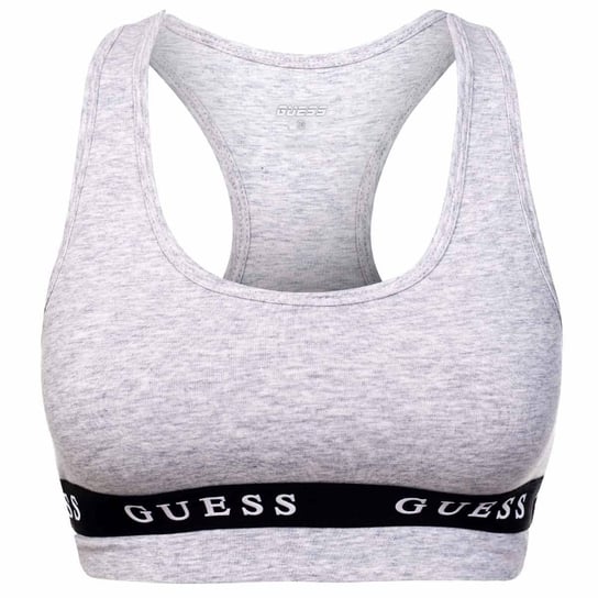 Guess Damski Biustonosz Stanik Aline Top Eco Stretch Grey V2Rp07Kabr0 H9D2  Xs GUESS