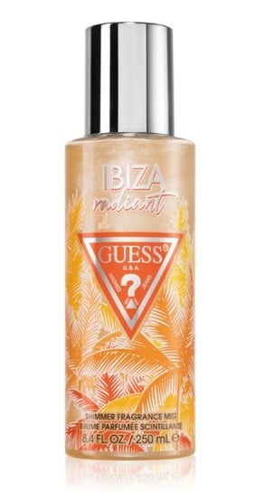 Guess, Destination Ibiza Radiant, Perfumowany Sprey Do Ciała Z Brokatem, 250  Ml Guess