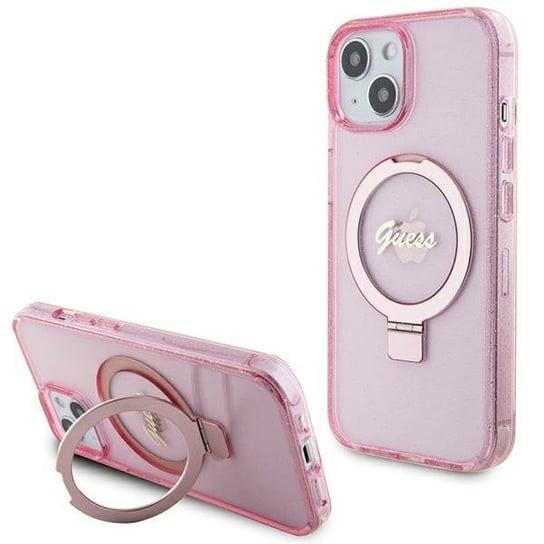 Guess Etui Do Iphone 15 Plus / 14 Plus Plecki Case Cover Pokrowiec Apple