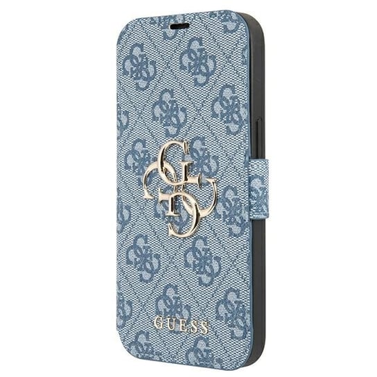 Guess GUBKP13M4GMGBL iPhone 13 6,1" niebieski/blue book 4G Big Metal Logo GUESS