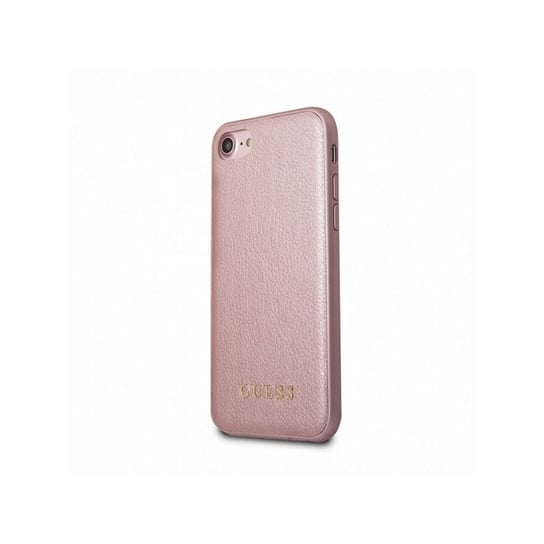 Guess GUHCI8IGLRG Apple iPhone SE 2020/8/7 rose gold /różowo-złoty hard case Iridescent GUESS