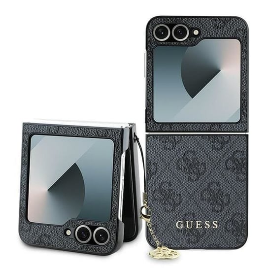 Guess GUHCZF6GF4GGR Z Flip6 F741 czarny/black 4G Charm Inna marka