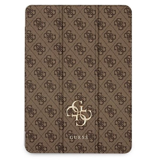 Guess GUIC11G4GFBR iPad 11" 2021 Book Cover brąz/brown 4G Collection GUESS