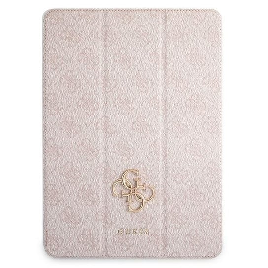 Guess GUIC11G4GFPI iPad 11" 2021 Book Cover różowy/pink 4G Collection GUESS