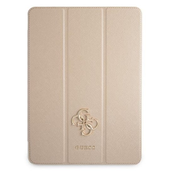 Guess GUIC11PUSASGO iPad 11" 2021 Book Cover złoty/gold Saffiano Collection GUESS