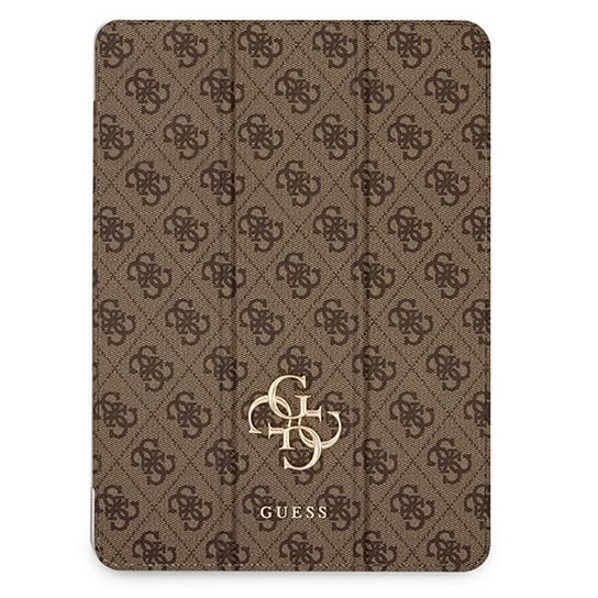 Guess GUIC12G4GFBR iPad 12,9" 2021 Book Cover brąz/brown 4G Collection GUESS
