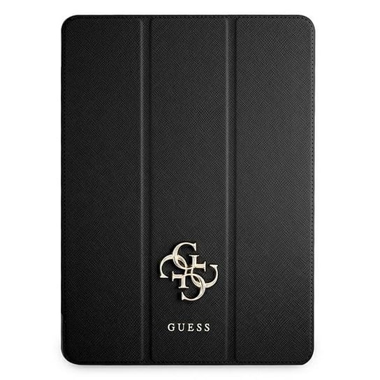 Guess GUIC12PUSASBK iPad 12,9" 2021 Book Cover czarny/black Saffiano Collection GUESS