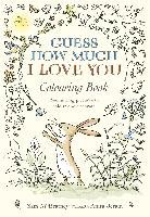 Guess How Much I Love You: Colouring Book Mcbratney Sam