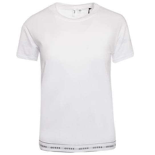 Guess Koszulka Damska T-Shirt Carrie Biała O2Bm08Kbbu1 G011 L GUESS