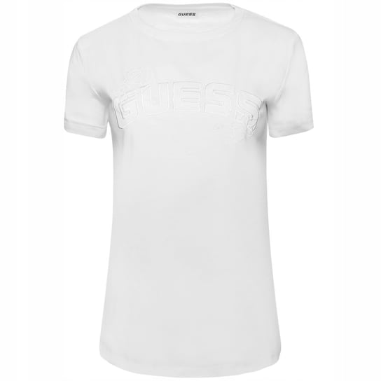 Guess Koszulka Damska T-Shirt Lisette Ss T-Shirt Biała R.S GUESS
