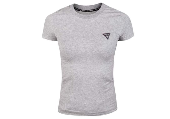 Guess  Koszulka Damska T-Shirt Ss Cn Mini Triangle Grey W1Ri04J1311 Lmgy M GUESS