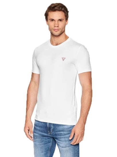 Guess  Koszulka Męska T-Shirt Cn Ss Core Tee White M2Yi24J1311 G011 L GUESS