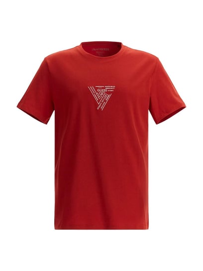 Guess Koszulka Męska T-Shirt Jimmy Cn Ss Tee Red M2Yi30J1311 A50F Xl GUESS