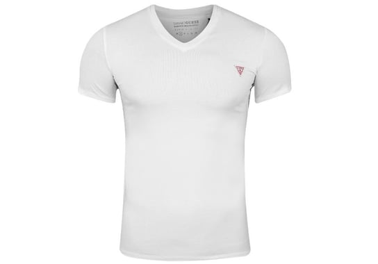 Guess  Koszulka Męska T-Shirt Vn Ss Core Tee White M1Ri32J1311 Twht L GUESS