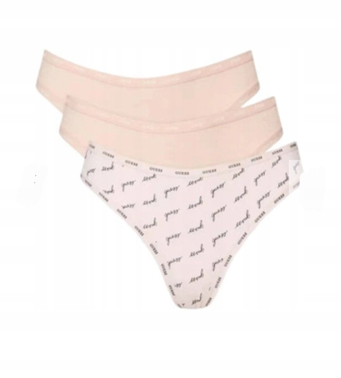GUESS Majtki Stringi 3-Pack r S GUESS