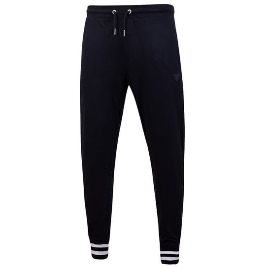 Guess Męskie Spodnie Dresowe Adam Pant Black M2Rb37K6Zs1 Jblk S GUESS