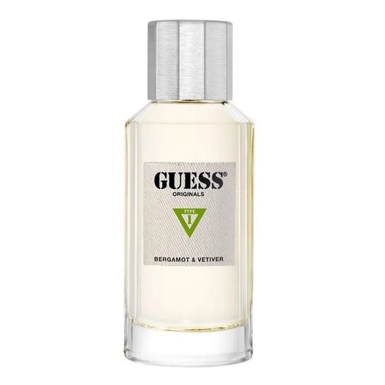 Guess, Originals Type 1 Bergamot & Vetiver, woda perfumowana spray, 100ml Guess