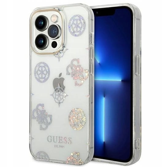 Guess Peony Glitter Do Iphone 14 Pro GUESS