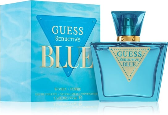 Guess Seductive Blue, Woda Toaletowa, 75ml Guess