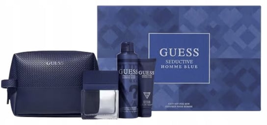 Guess Seductive Homme Blue, zestaw kosmetyków, 2 szt. Guess
